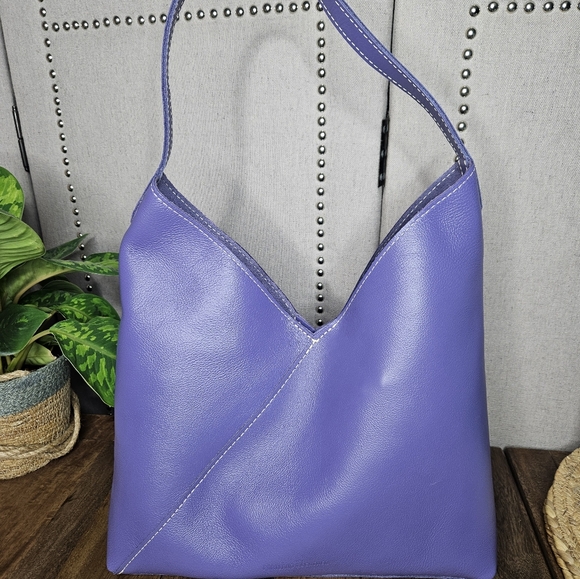 Portland Leather Goods Oversized Naomi Morning Glory - Picture 12 of 13